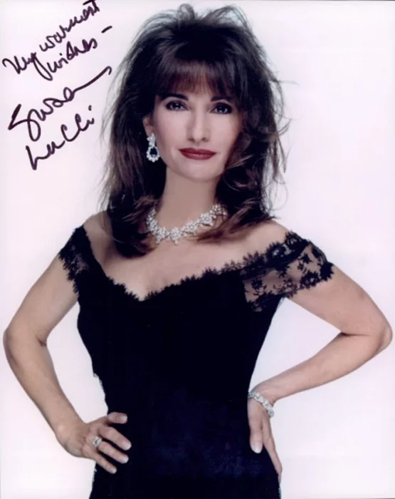 Susan Lucci autograph