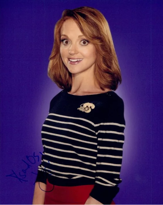 Jayma Mays autograph