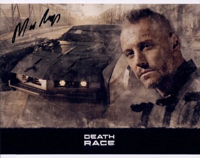 Max Ryan autograph