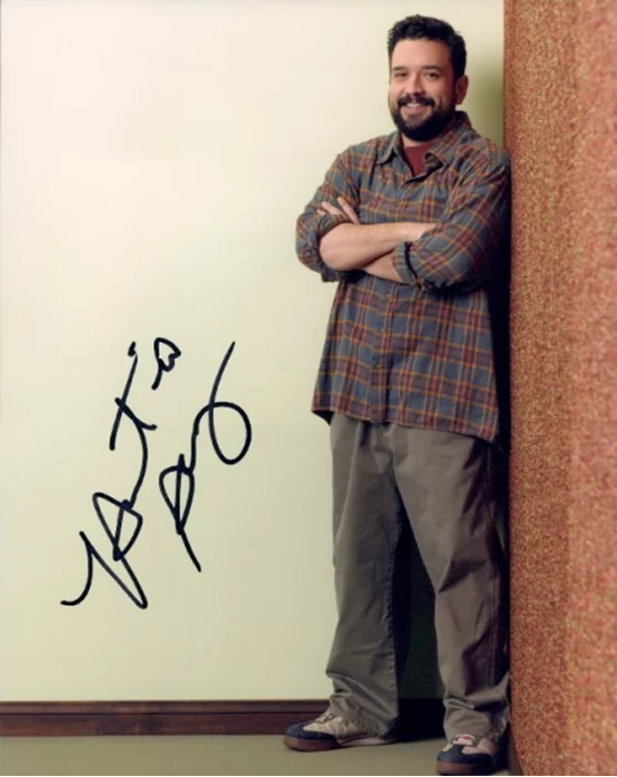 Horatio Sanz autograph