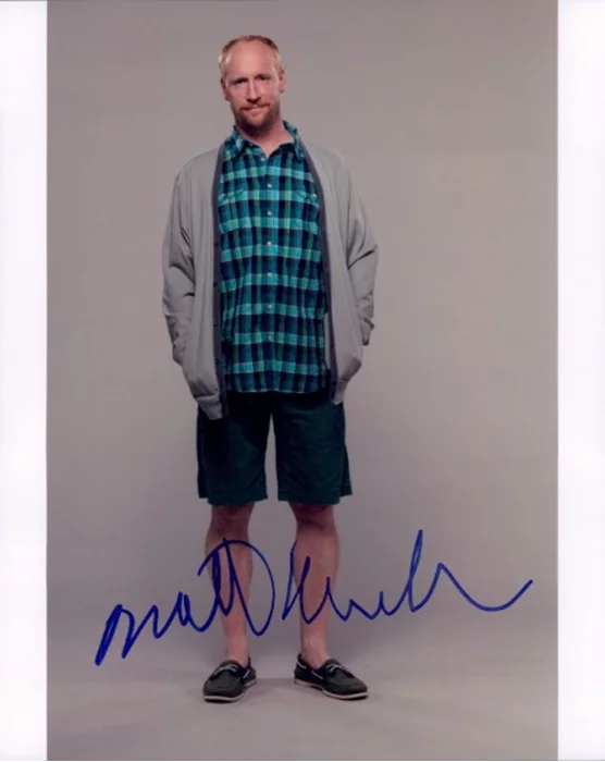 Matt Walsh autograph