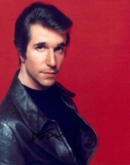 Henry Winkler autograph