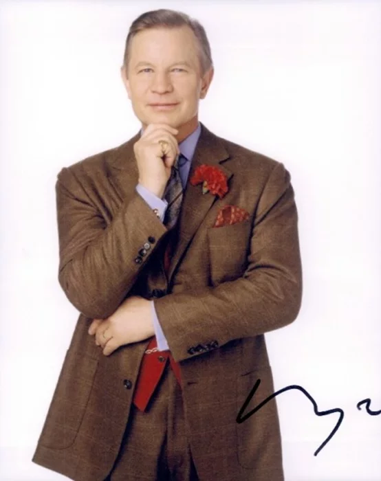 Michael York autograph