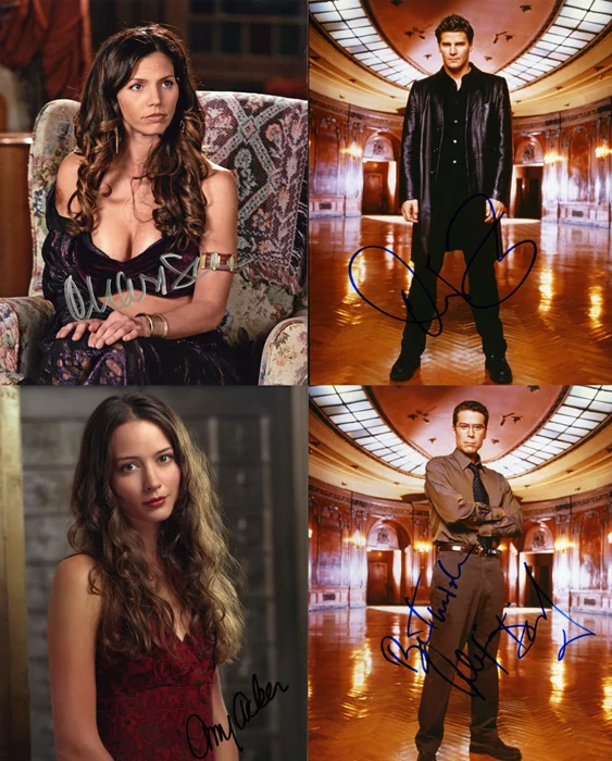 Angel autograph
