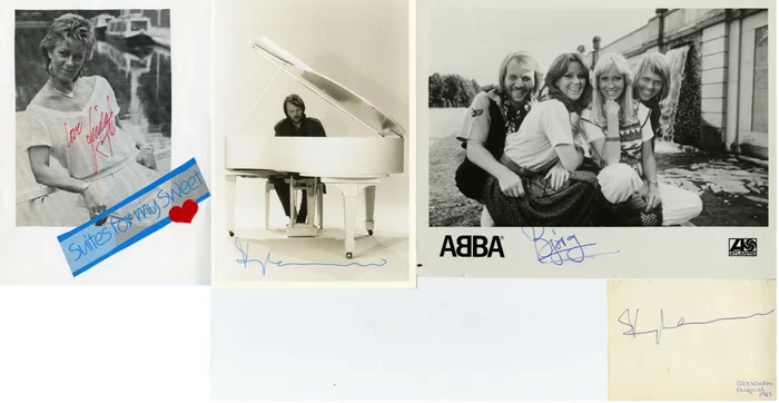 Abba autograph