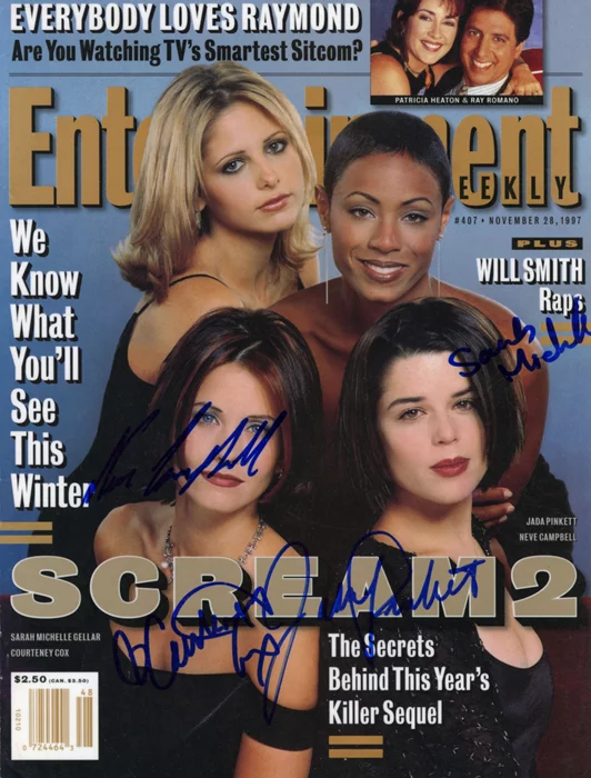 Scream 2 autograph