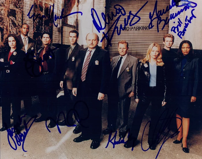 NYPD Blue autograph
