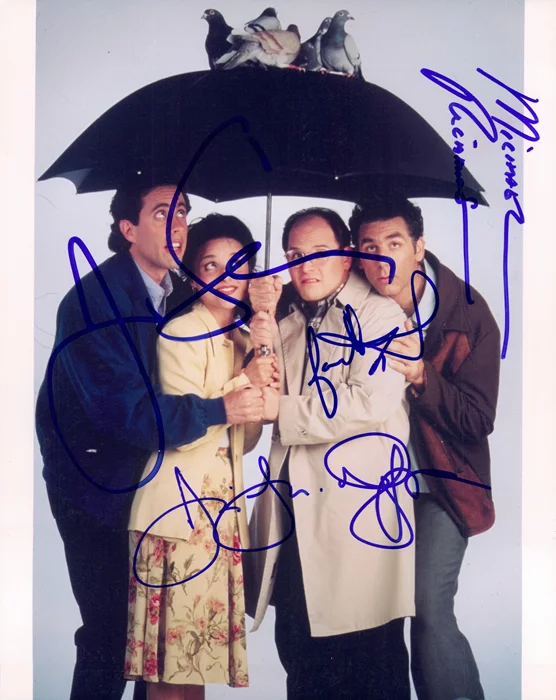 Seinfeld autograph