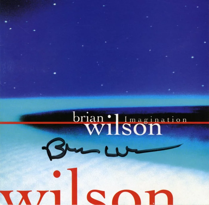 Brian Wilson autograph