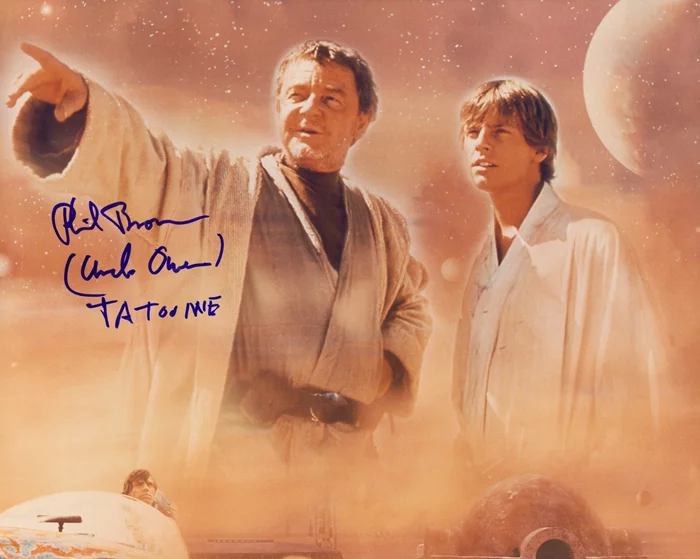 Phil Brown autograph