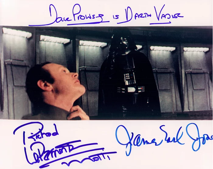 Star Wars: Episode IV - A New Hope autograph