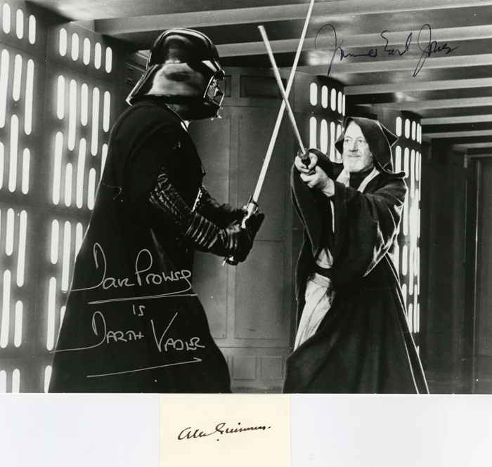 Star Wars: Episode IV - A New Hope autograph