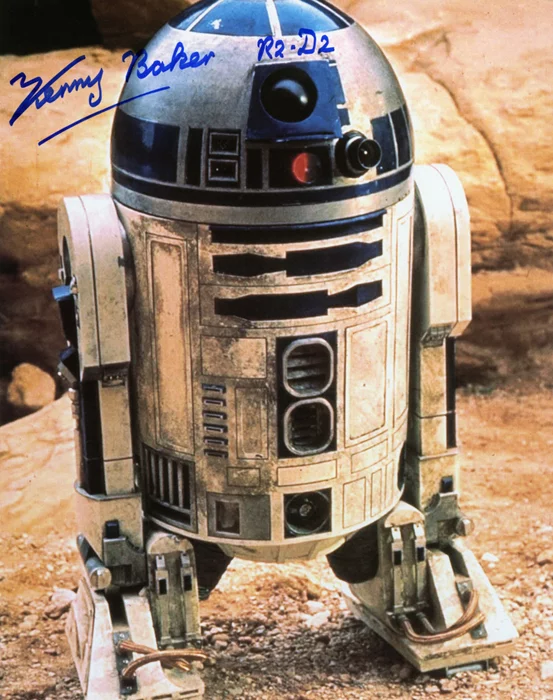 Kenny Baker autograph