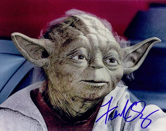 Frank Oz autograph