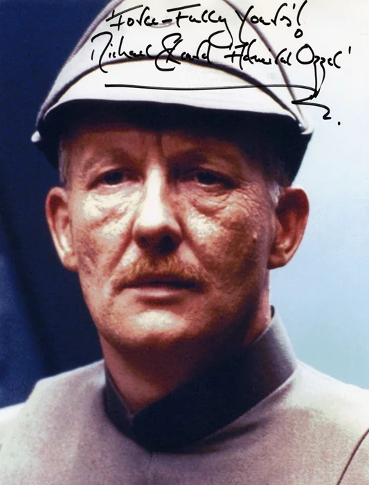 Michael Sheard autograph
