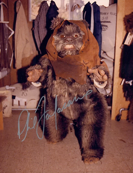 Phil Fondacaro autograph