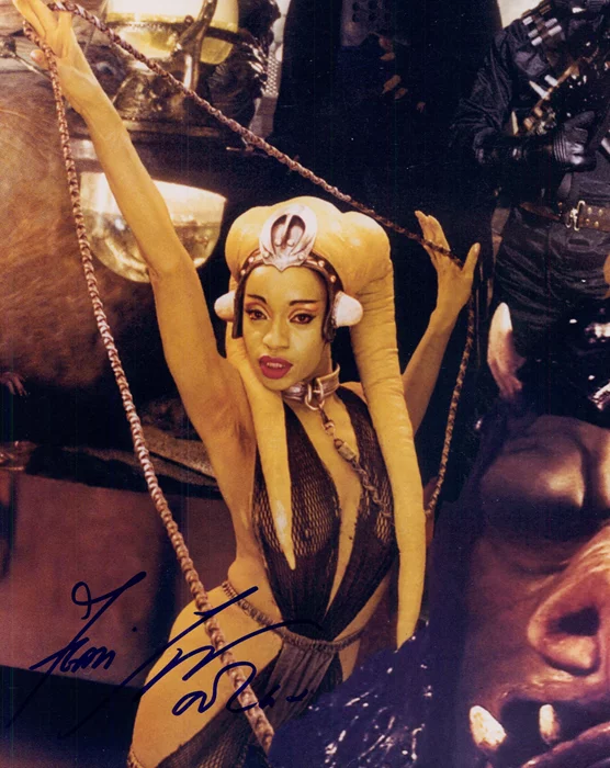 Femi Taylor autograph