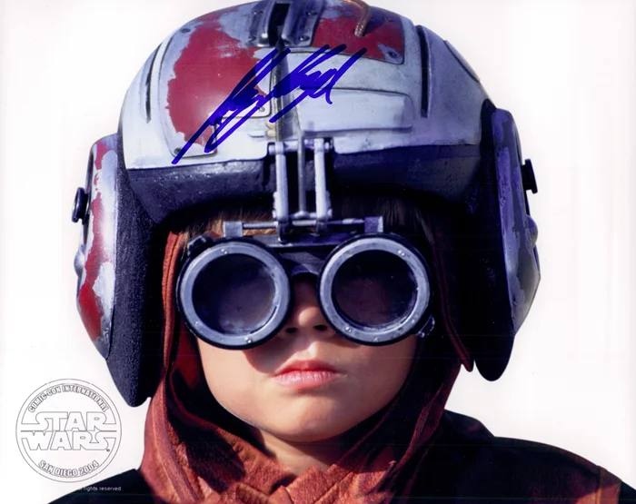 Jake Lloyd autograph