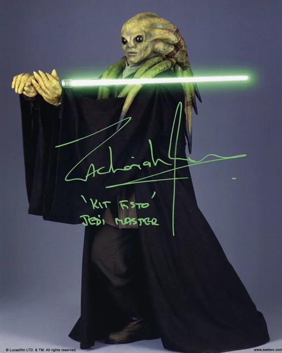 Zachariah Jensen autograph