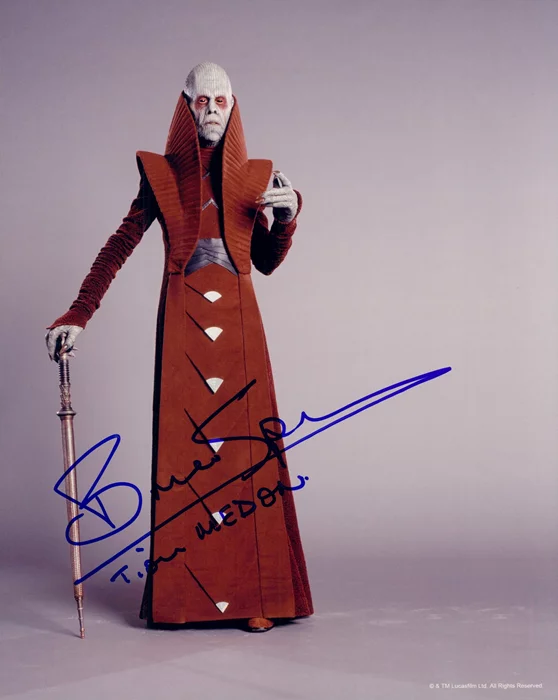 Bruce Spence autograph