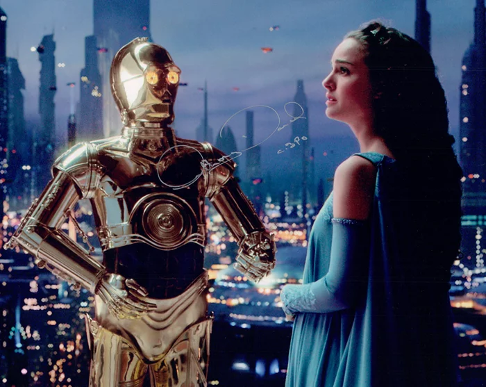 Anthony Daniels autograph