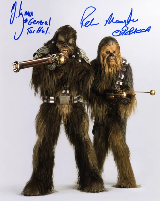 Star Wars: Episode III - Revenge of the Sith
 autograph