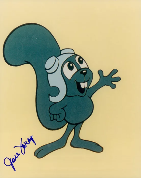 June Foray autograph