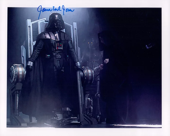 James Earl Jones autograph