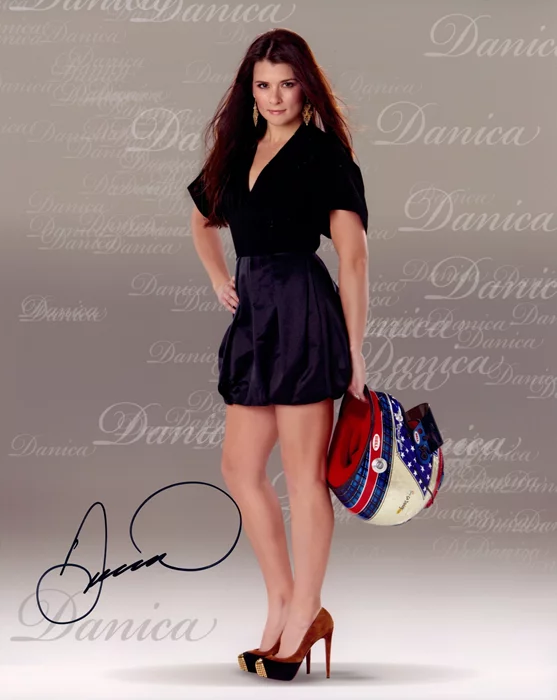 Danica Patrick autograph
