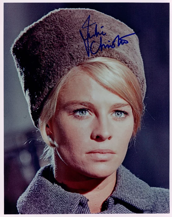 Julie Christie autograph