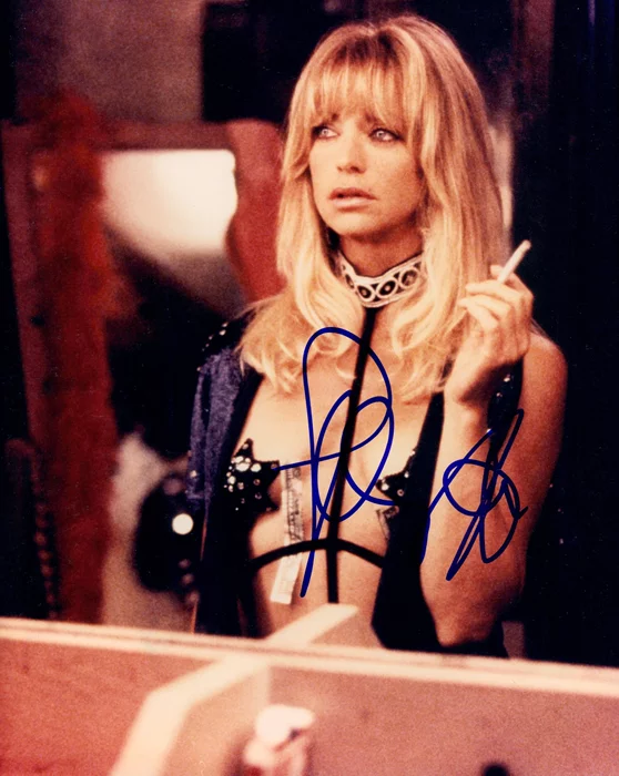 Goldie Hawn autograph