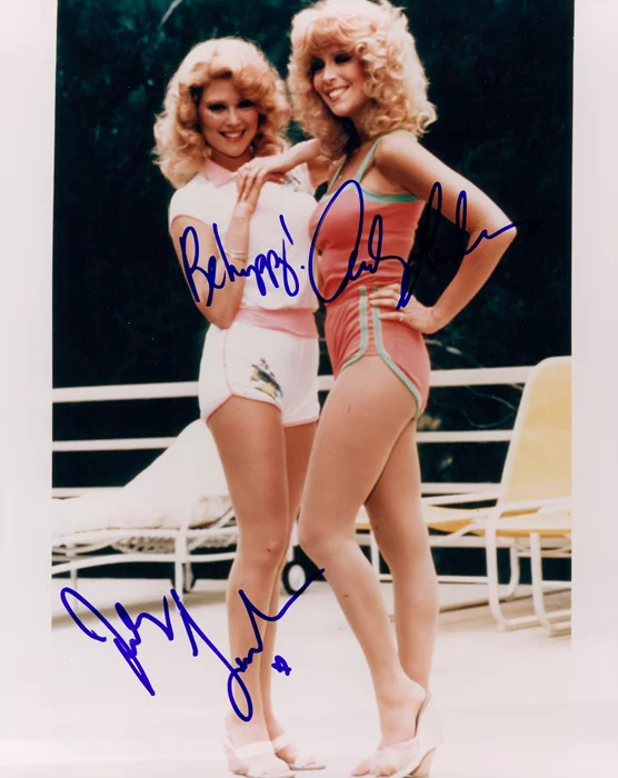 The Landers Sisters autograph