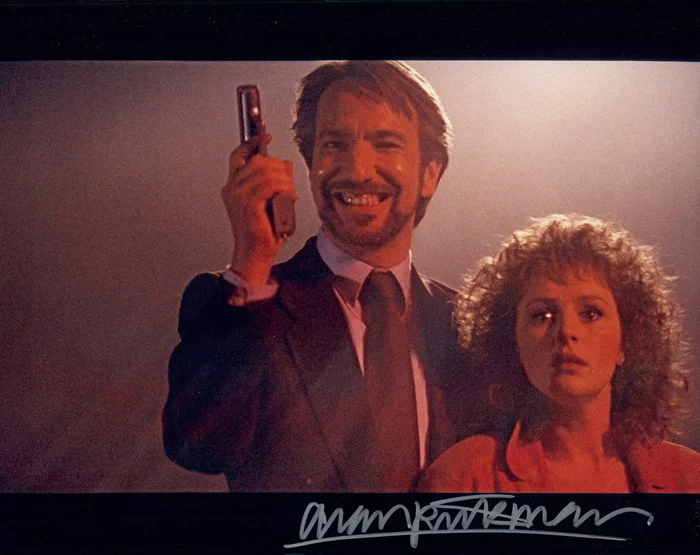 Alan Rickman autograph
