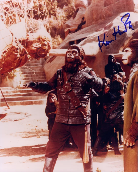 Kim Hunter autograph
