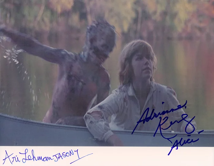 Friday The 13th autograph