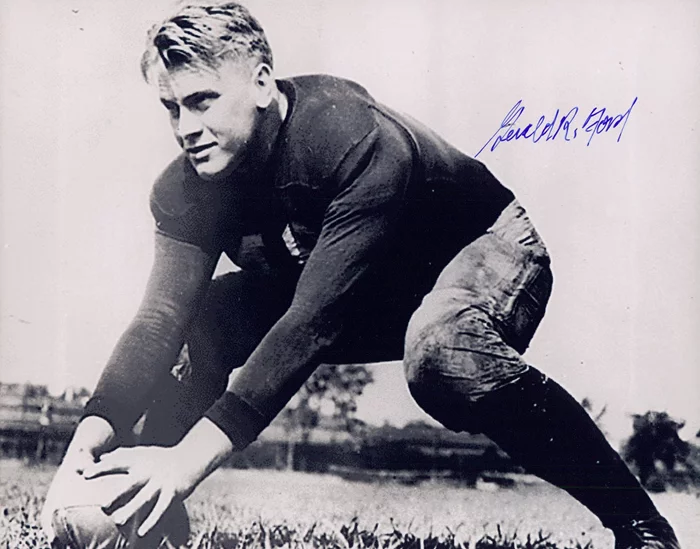 Gerald Ford autograph