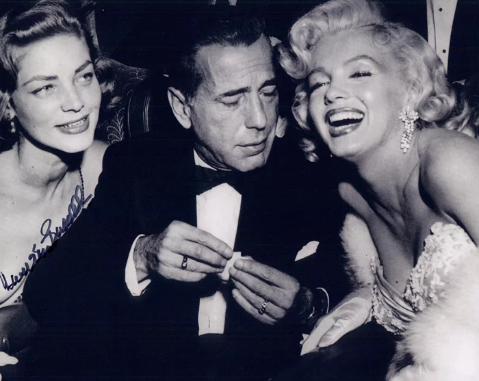 Lauren Bacall autograph