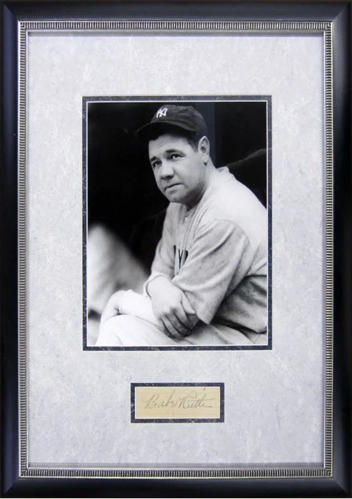 Babe Ruth autograph
