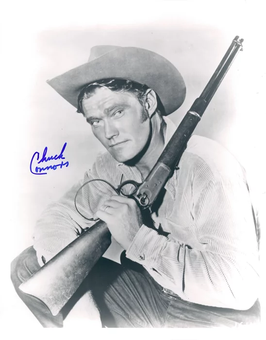 Chuck Connors autograph