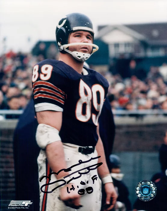 Mike Ditka autograph