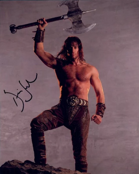 Kevin Sorbo autograph
