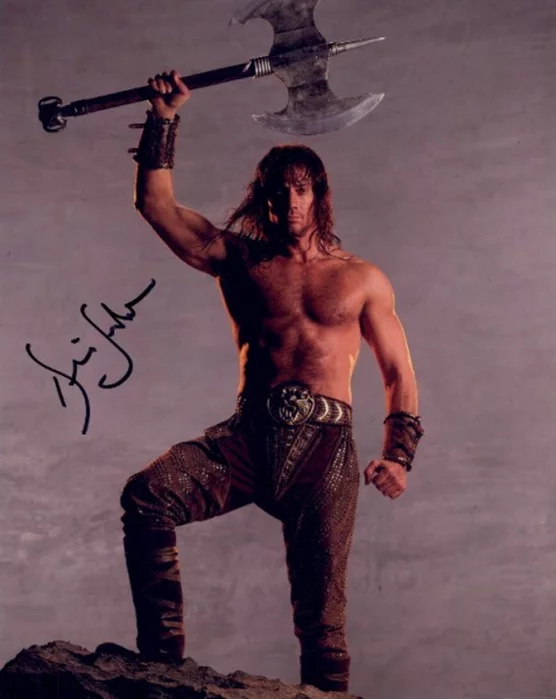 Kevin Sorbo autograph