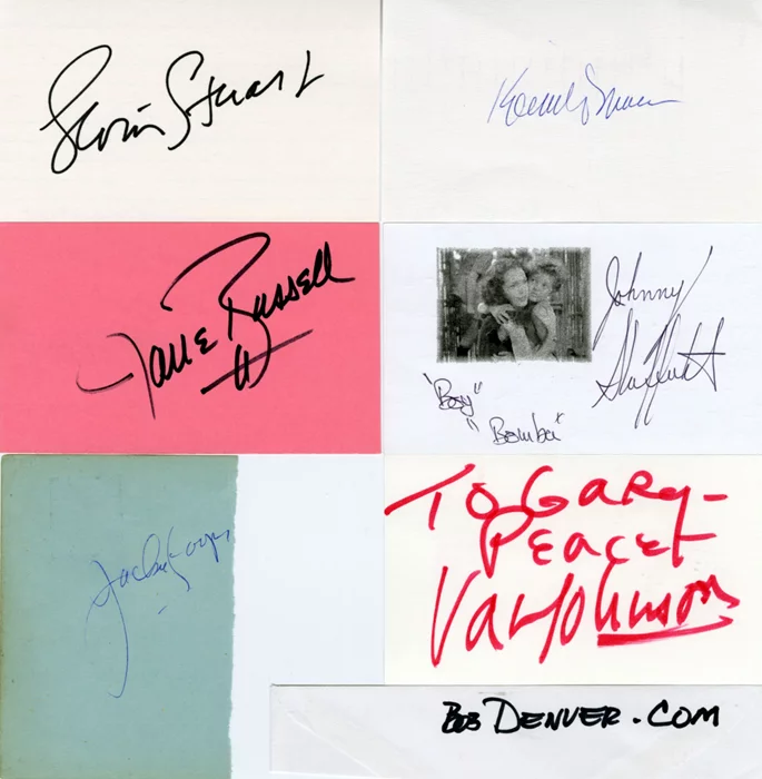 Signature Lot autograph