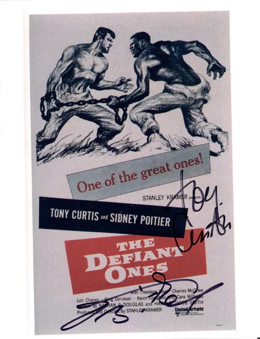 The Defiant Ones autograph
