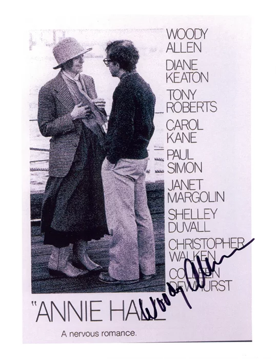 Annie Hall autograph