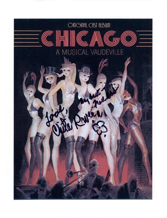 Chicago autograph