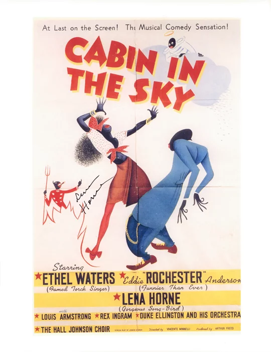 Cabin In The Sky autograph