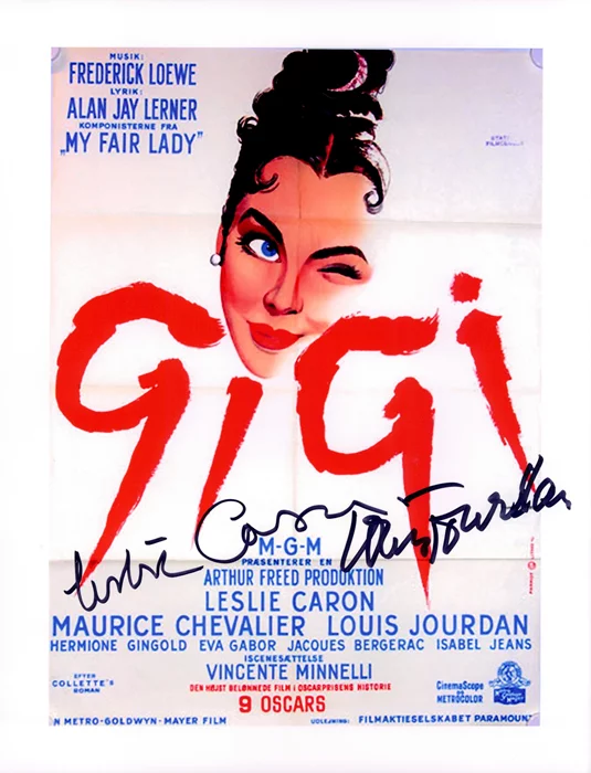 Gigi autograph