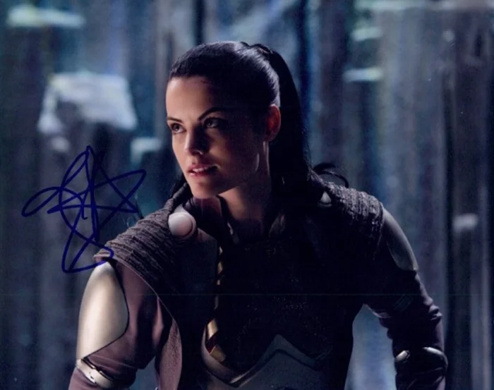 Jaimie Alexander autograph
