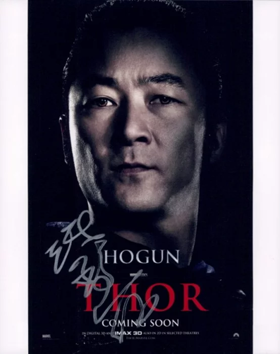 Tadanobu Asano autograph